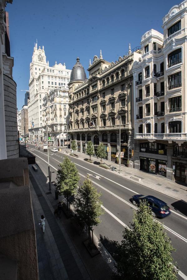 Suites You Gran Via Мадрид Экстерьер фото