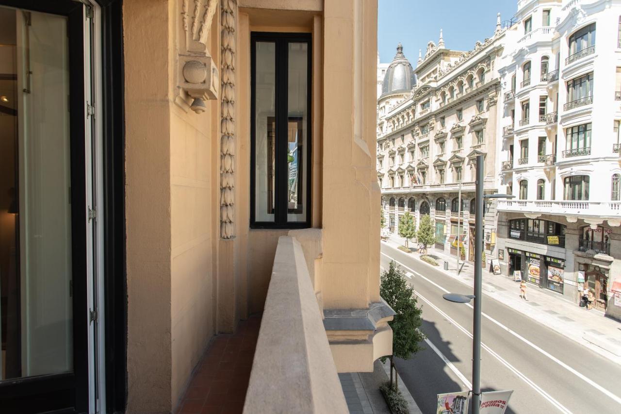 Suites You Gran Via Мадрид Экстерьер фото