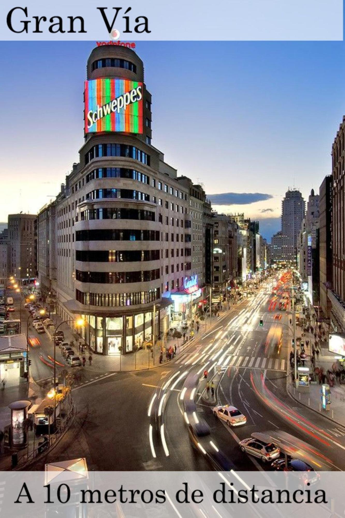 Suites You Gran Via Мадрид Экстерьер фото