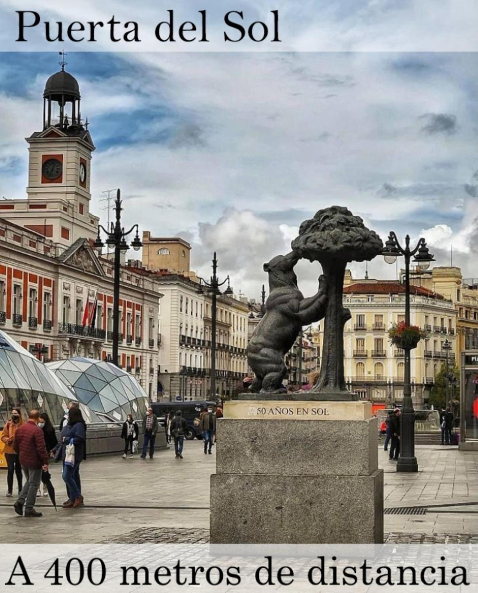 Suites You Gran Via Мадрид Экстерьер фото