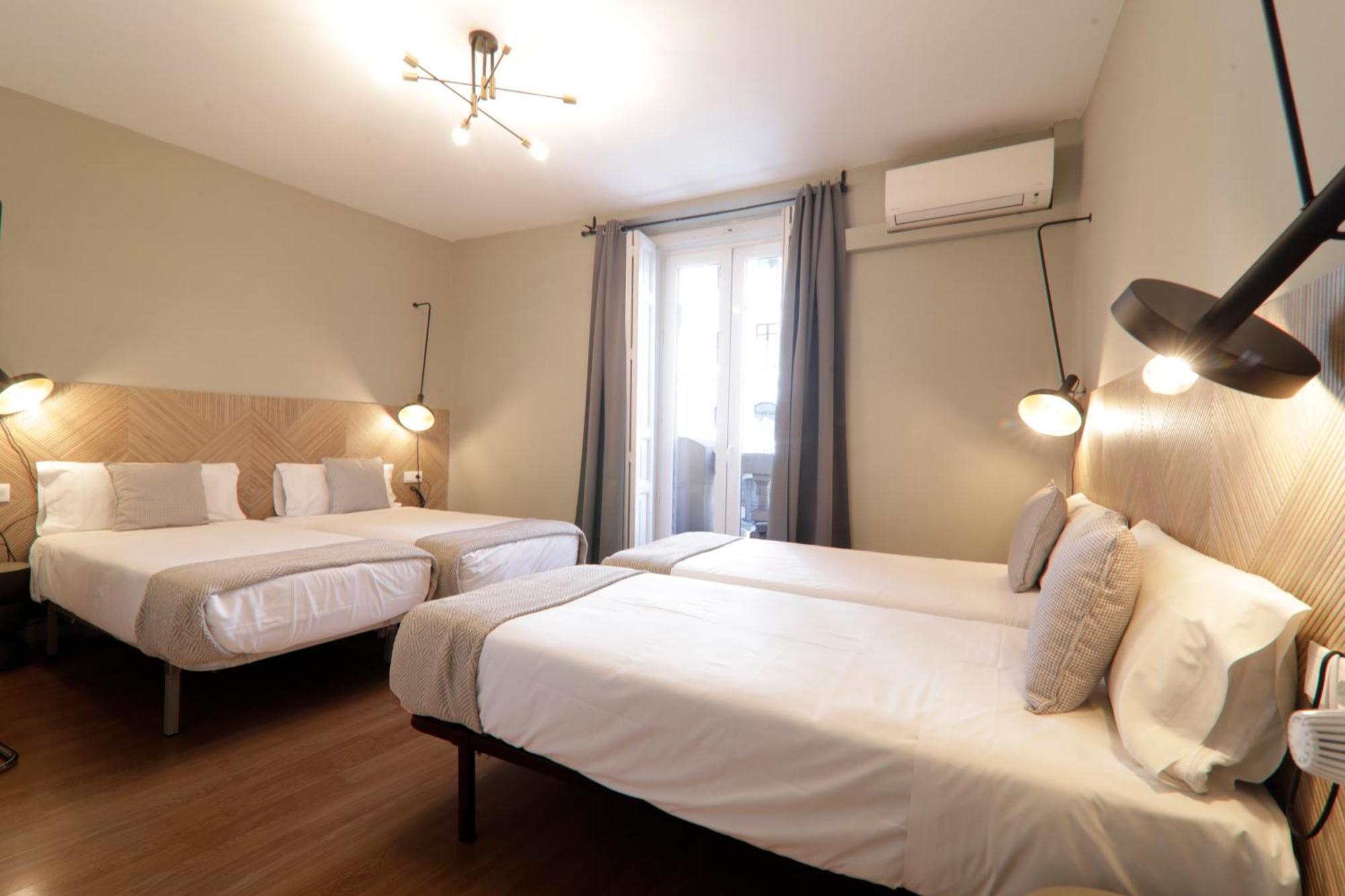 Suites You Gran Via Мадрид Экстерьер фото