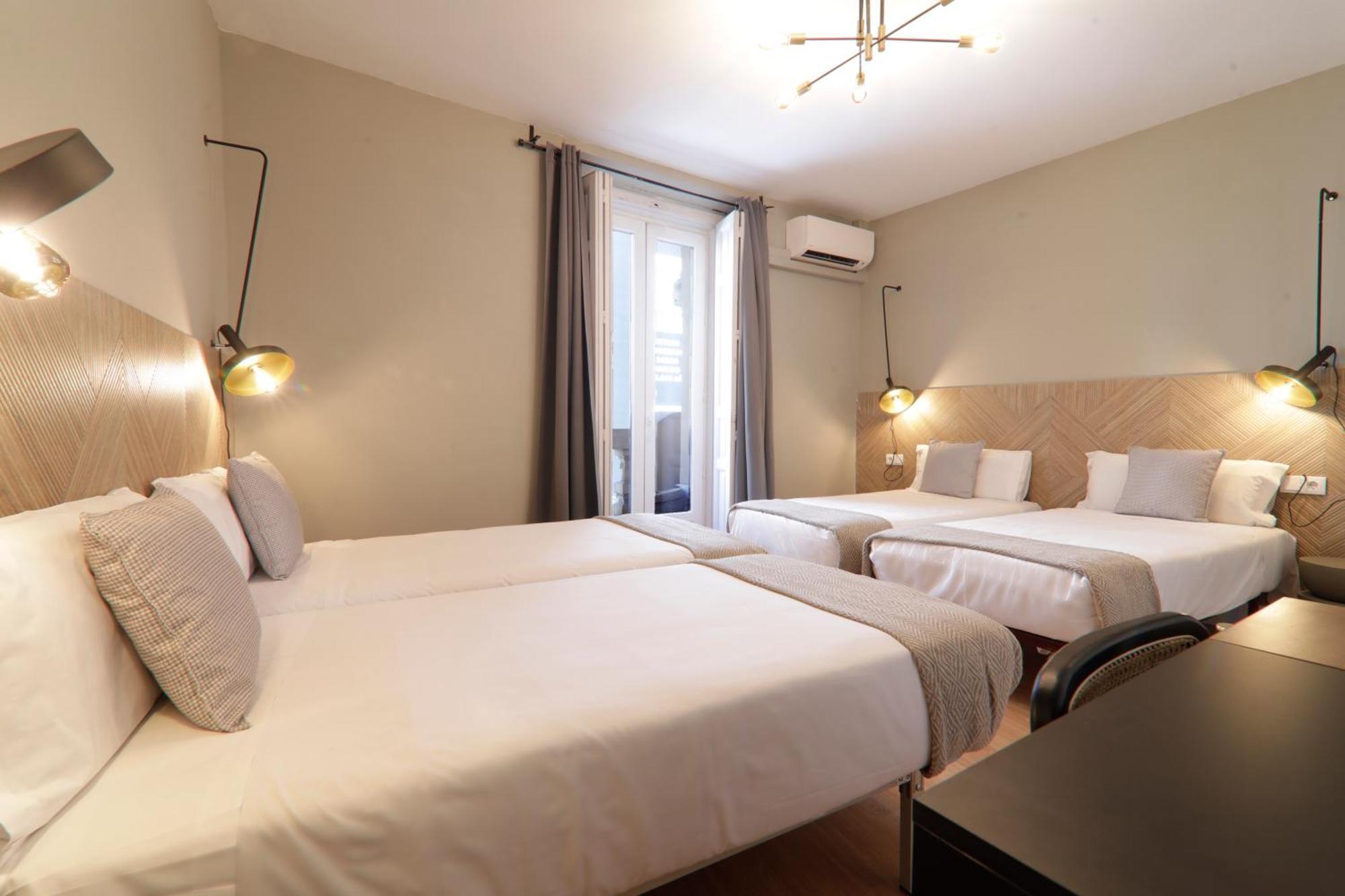 Suites You Gran Via Мадрид Экстерьер фото